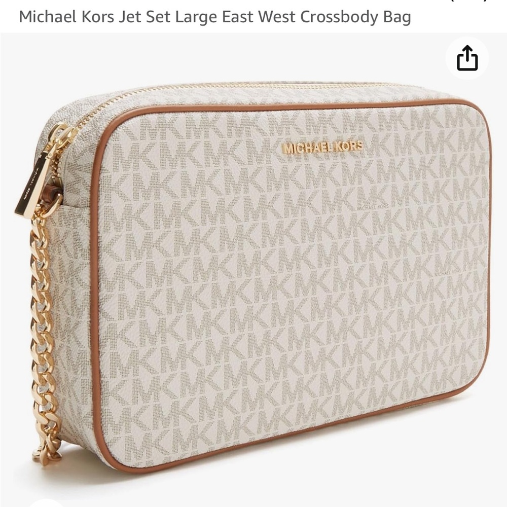 Michael Kors East West Crossbody Jet Set Bag